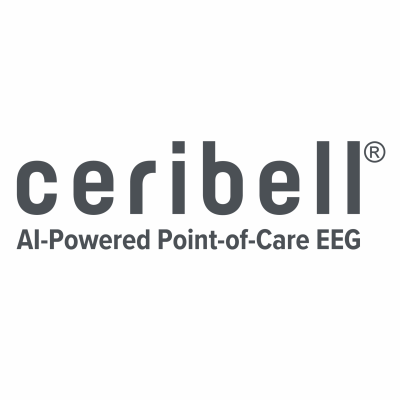 Ceribell logo white square